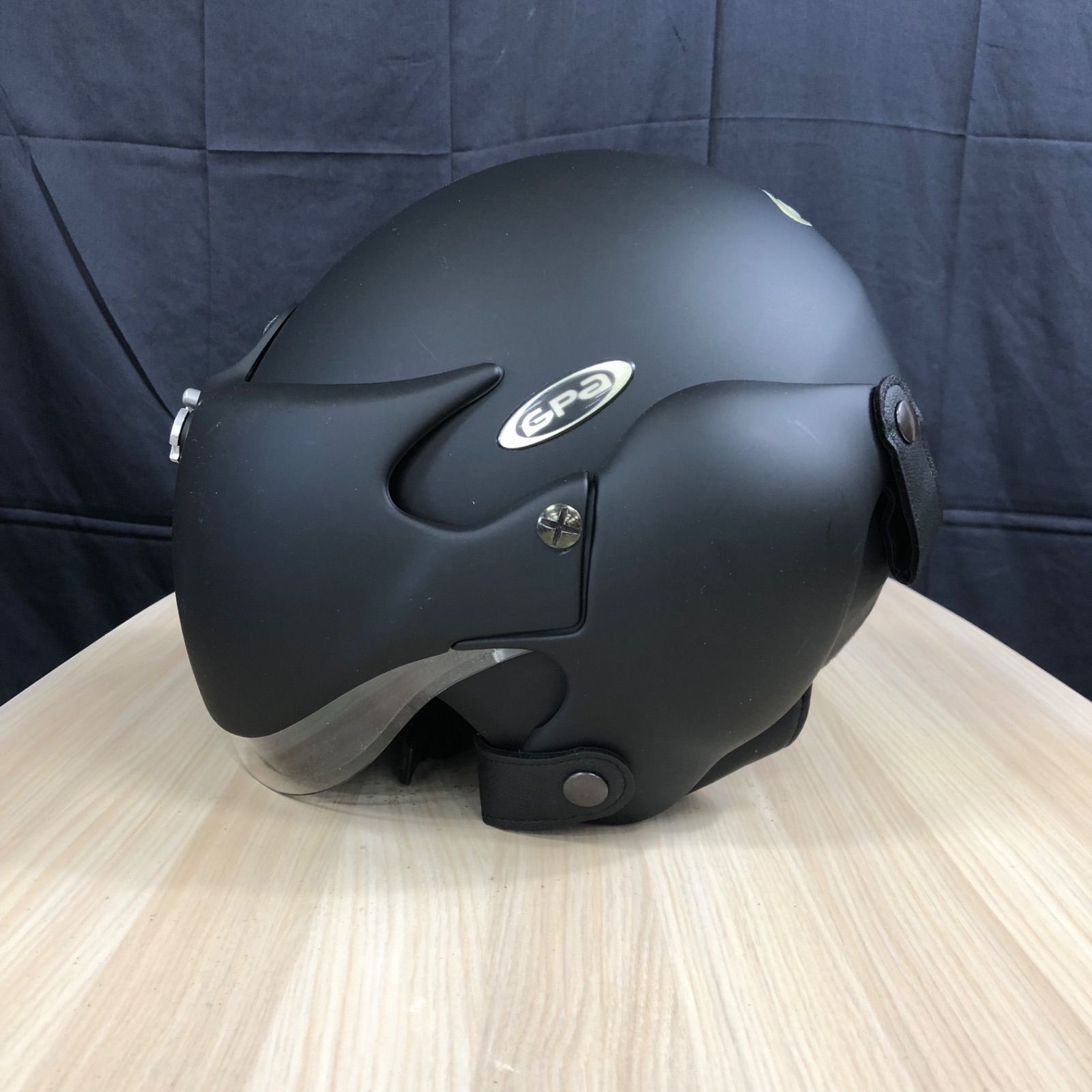 値下げ交渉可能】ベネトンフォーミュラ1 ヘルメット BH-555 57〜60cm
