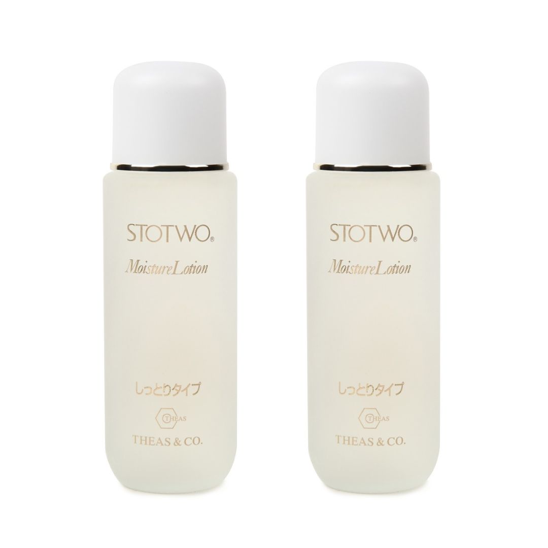 ストツ（STOTWO）モイスチャーローション しっとり 120ml 天然由来の