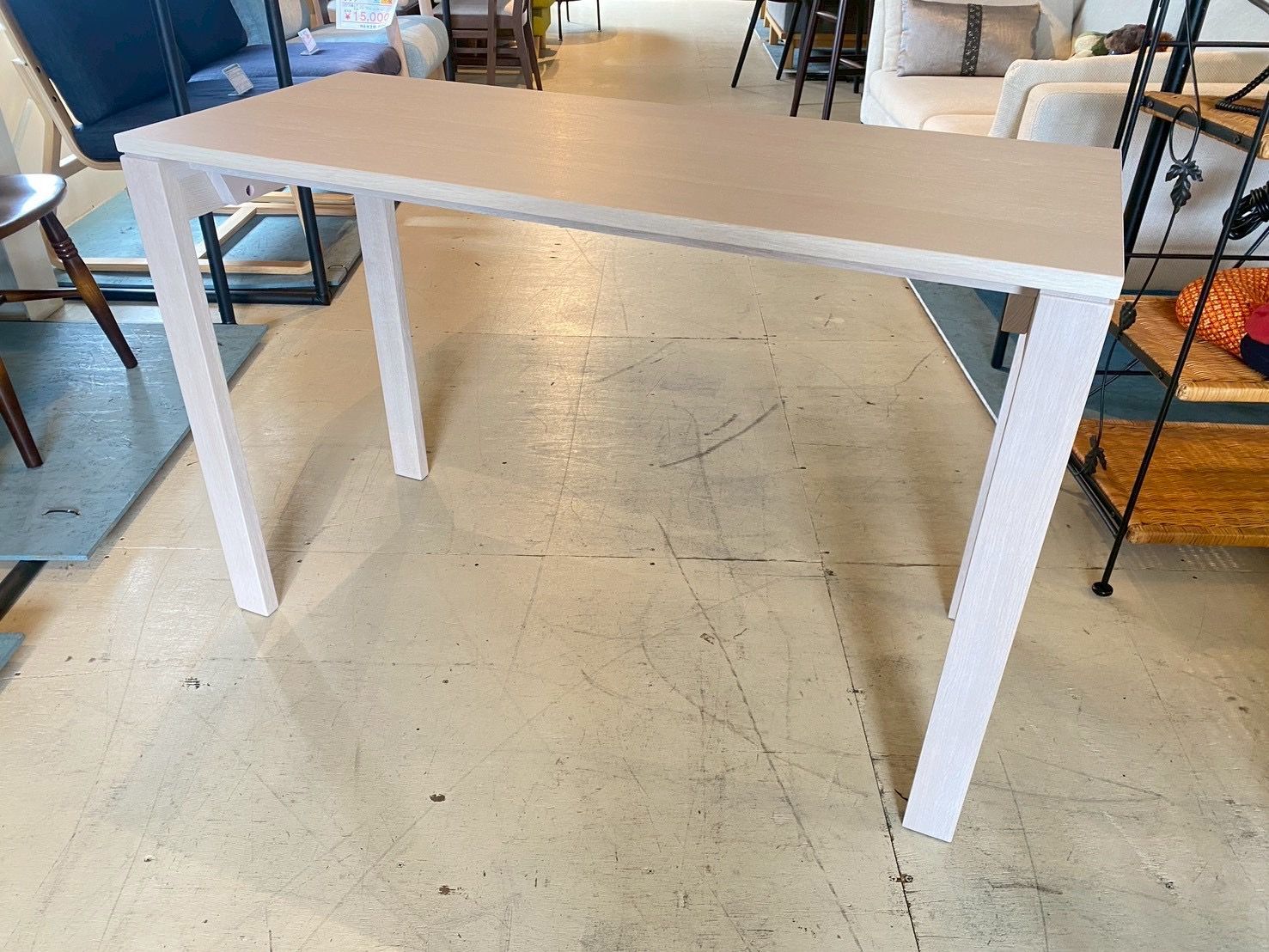 カリモク家具 カリモク karimoku Utility plus デスク シアーホワイト SS 3958