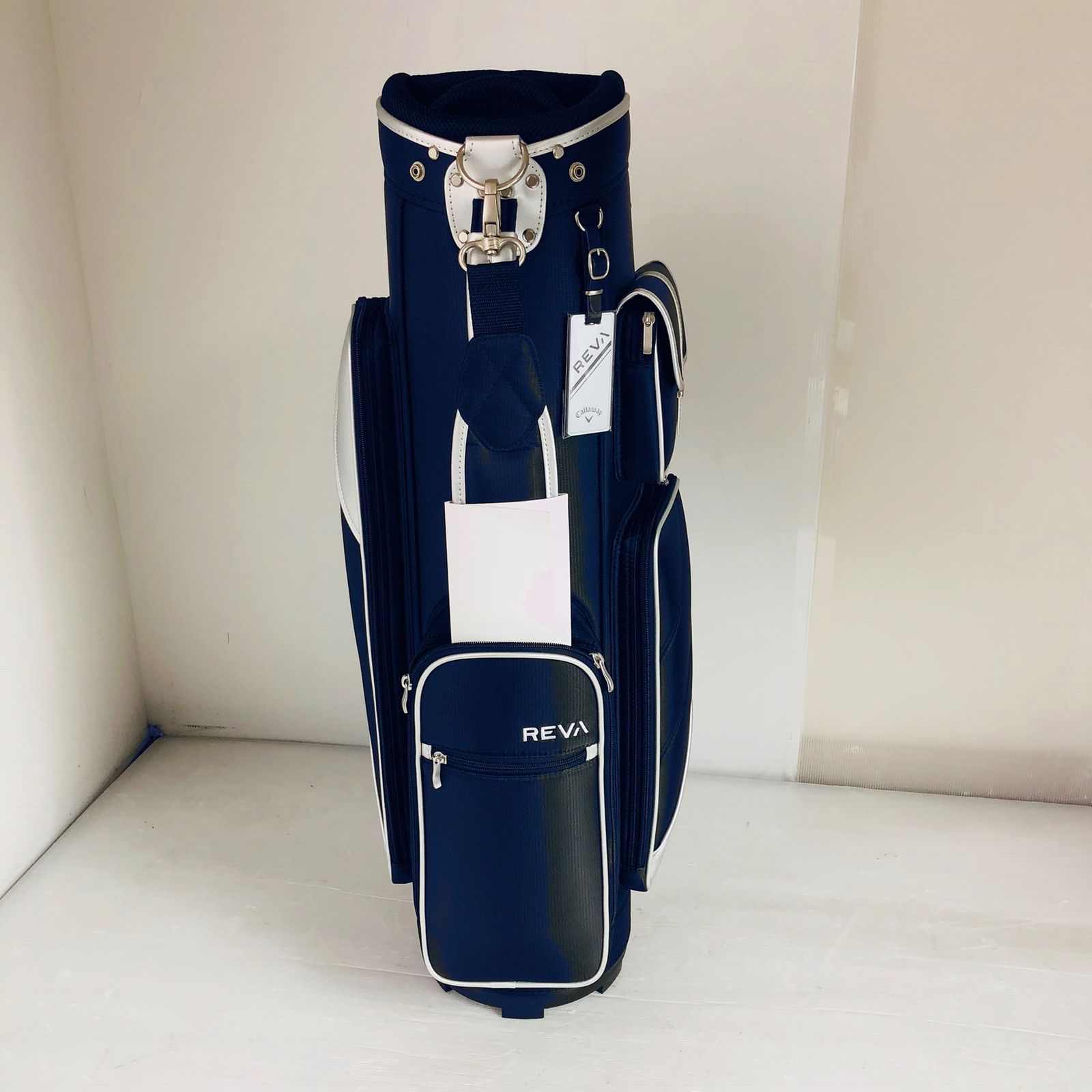 新品未使用品 Callaway キャロウェイ REVA レバ 8.5型 ブラック