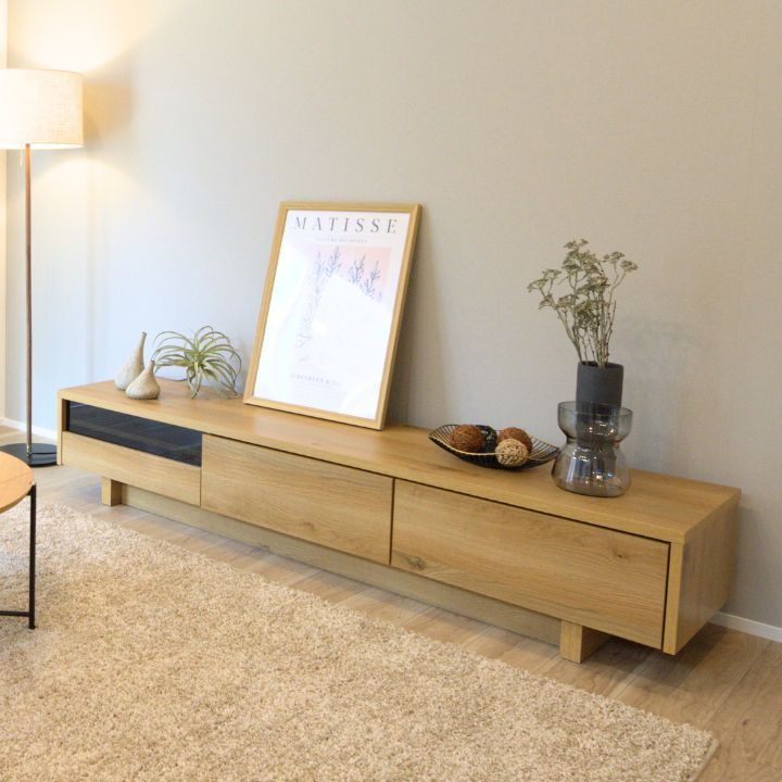 超 市 3 000円OFF対象 モデルルーム 幅180 テレビボード ローボード TVボード テレビ台 東馬 北欧モダン ウッド おしゃれ