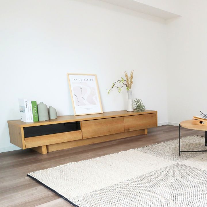 超 市 3 000円OFF対象 モデルルーム展示品 幅180 テレビボード ローボード TVボード テレビ台 東馬 北欧モダン ウッド おしゃれ