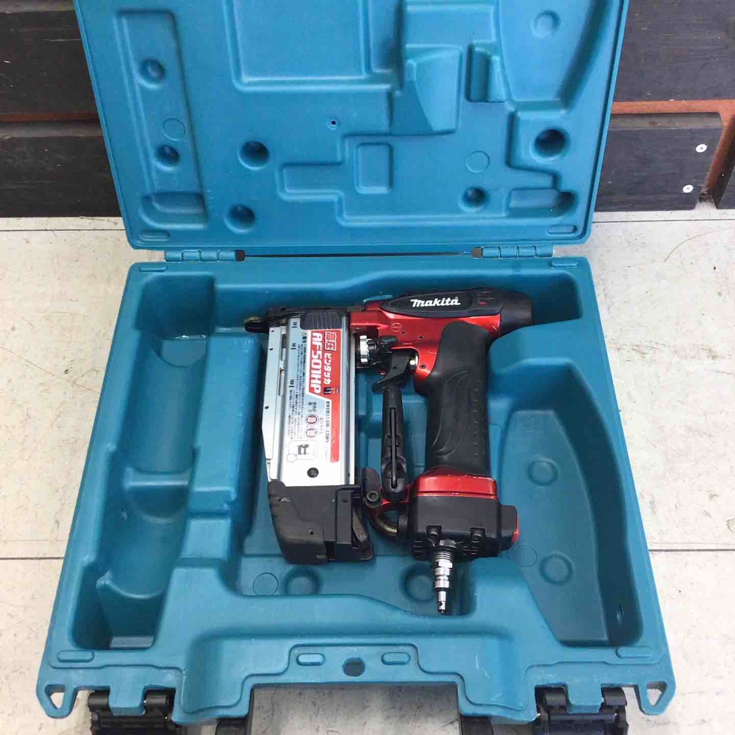 品 マキタ makita 高圧ピンネイラ AF 501 HP