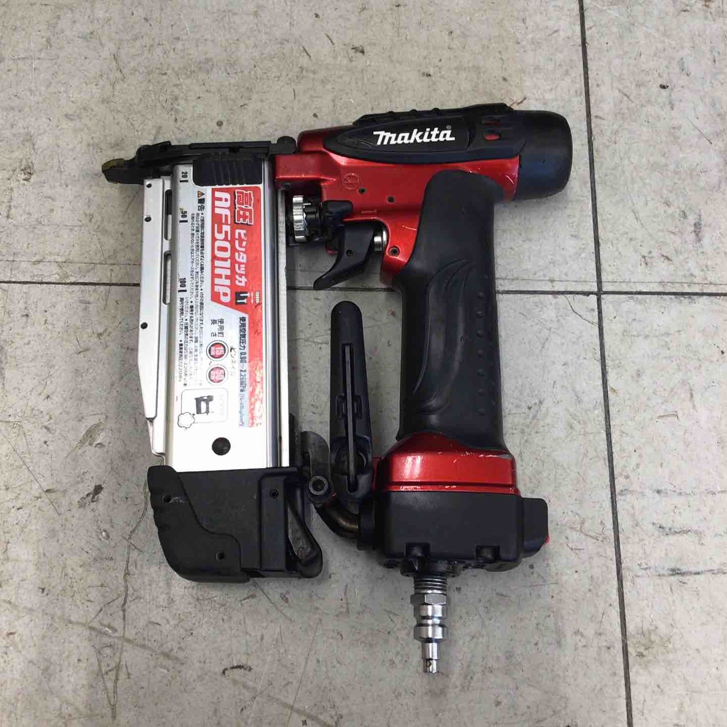 品 マキタ makita 高圧ピンネイラ AF 501 HP