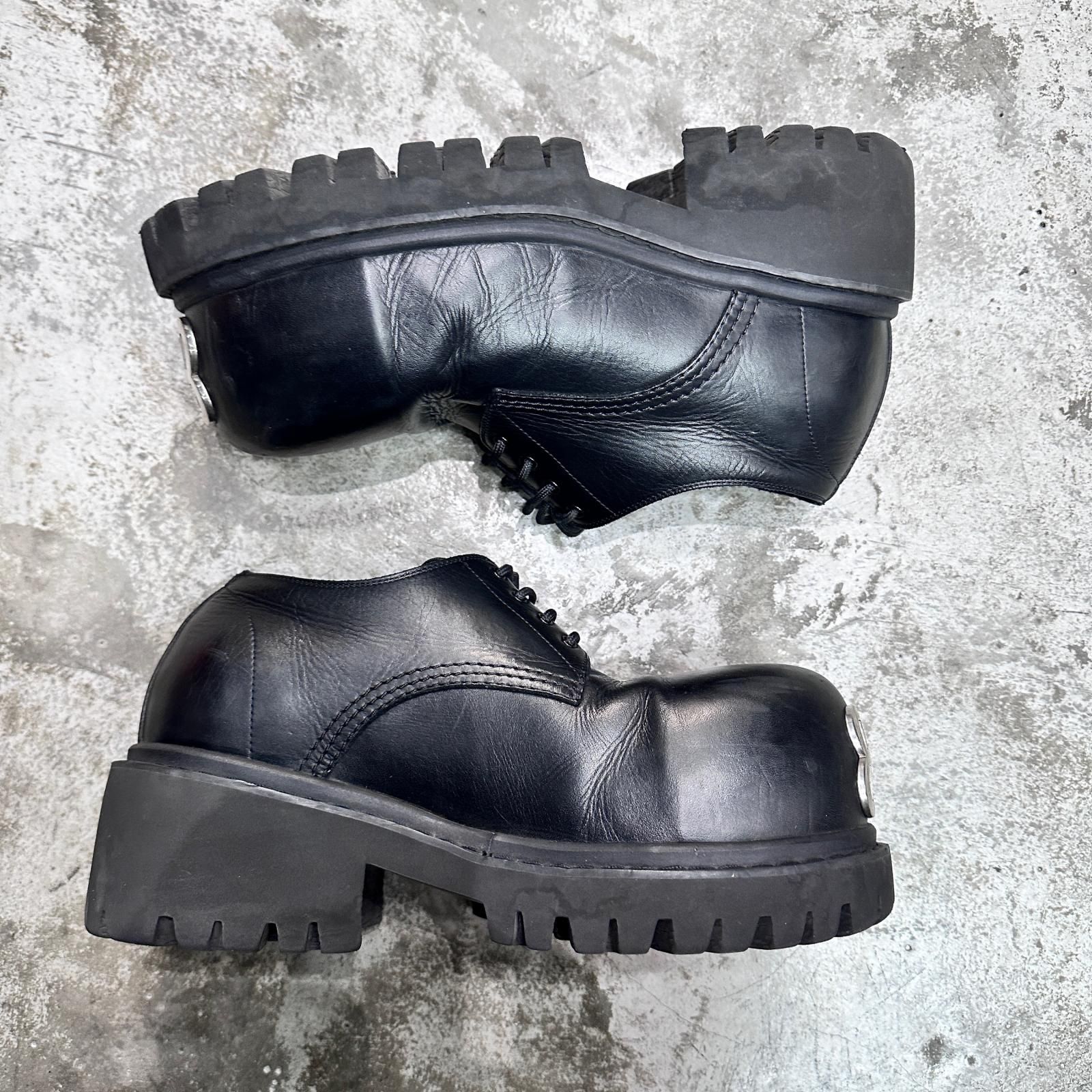 STOMPERダービーシューズ 革靴