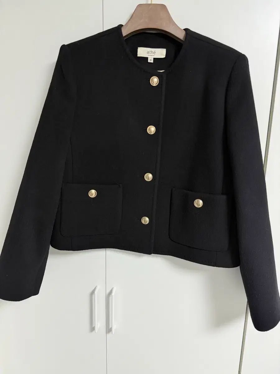 アッテヴァネッサ ブリューノ カシミア ツイード ジャケット