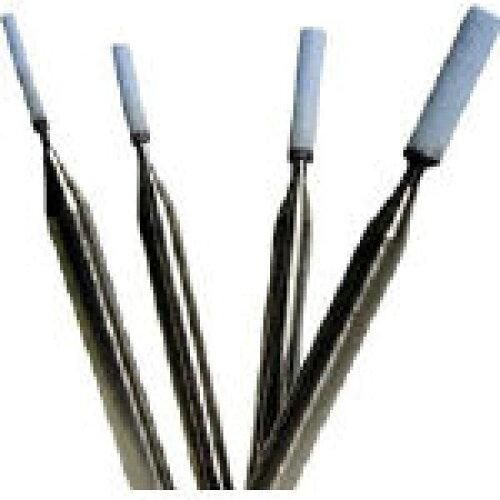 チェリー 精密軸付砥石320 3.3 x 10 3 45 10本入 QB 4363