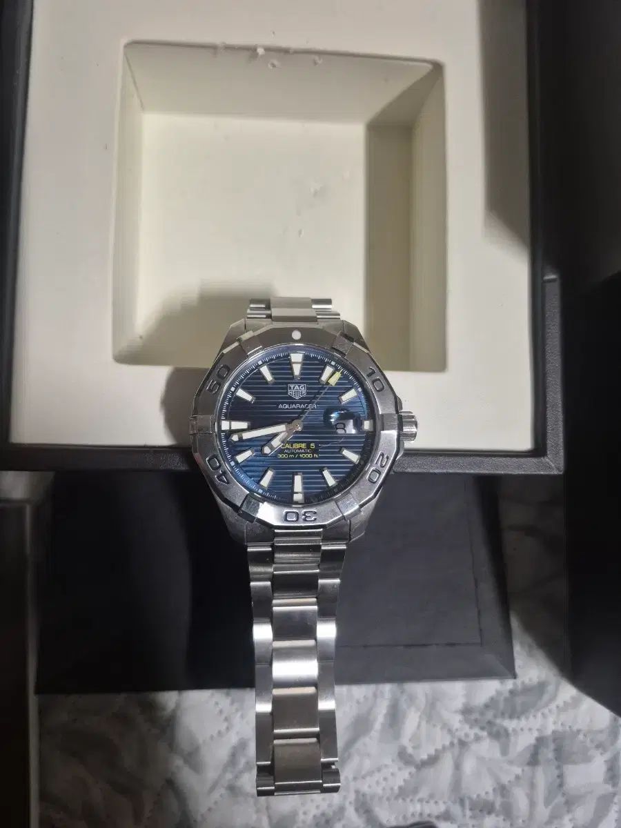 タグ ホイヤー アクアレーサー デニム版 オートマチック