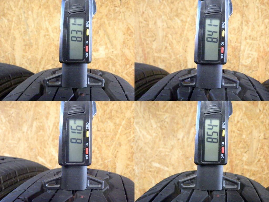 M 210 E 製 約8 5部山 BS ECOPIA RD 613 STEEL 195 80 R 15 103 101 SLT 4本