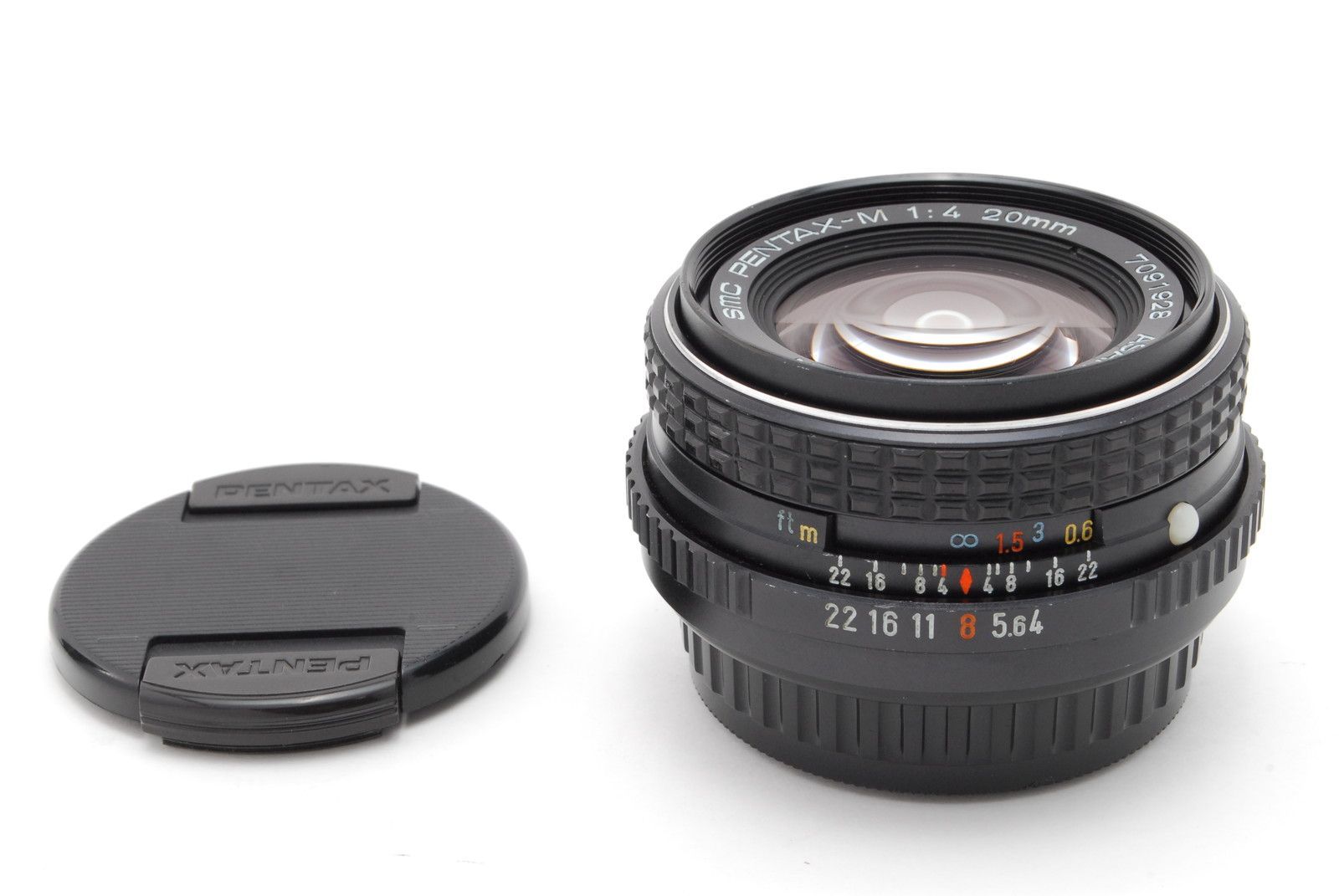 ペンタックス 広角 レンズ PENTAX SMC M 20 mm f 4 Wide Angle Lens