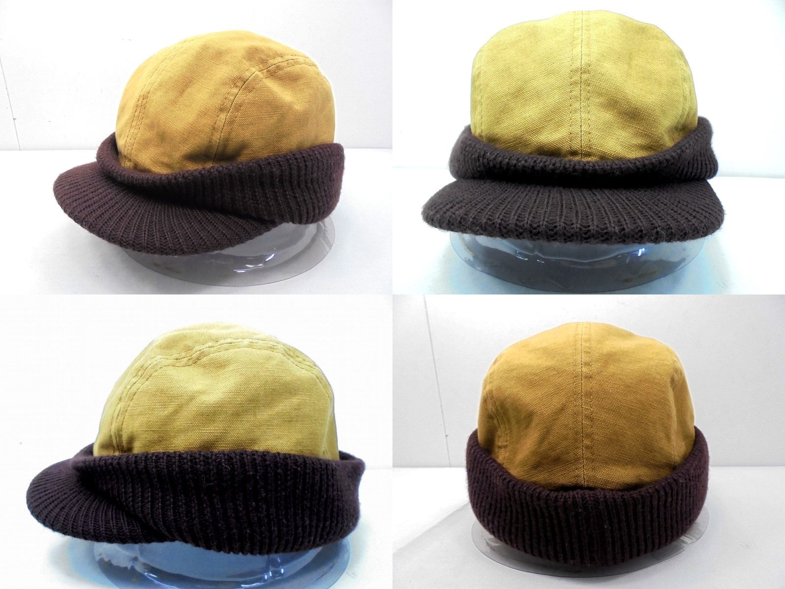 リアルマッコイズ ジョーマッコイ ブリザードキャップ The REAL