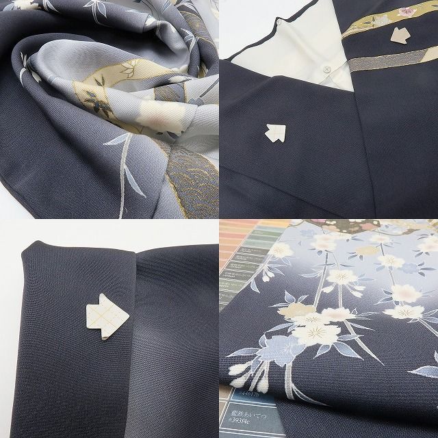 訪問着 手縫い仕立て