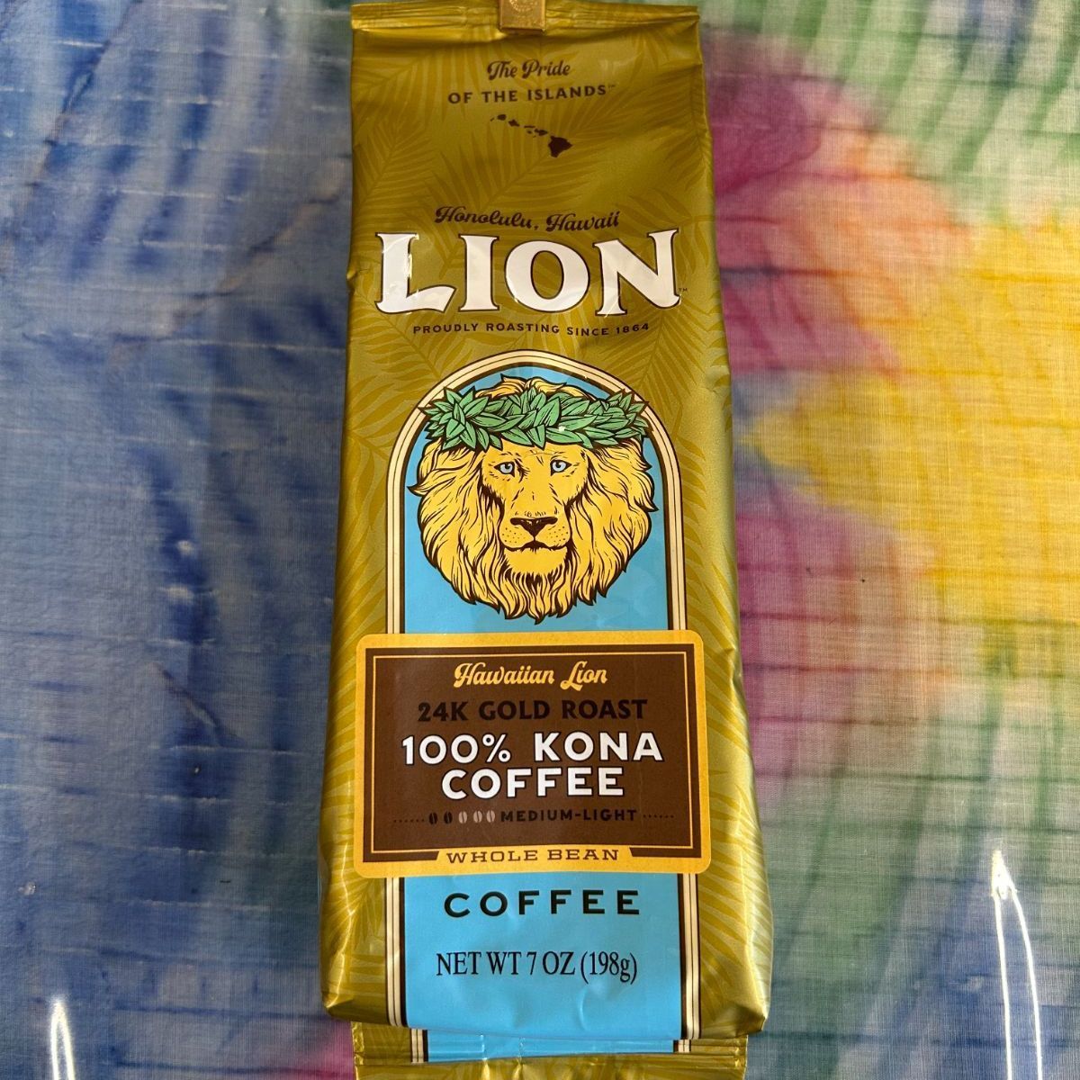 ライオンコーヒー 100%コナ 7oz 豆タイプ - メルカリ