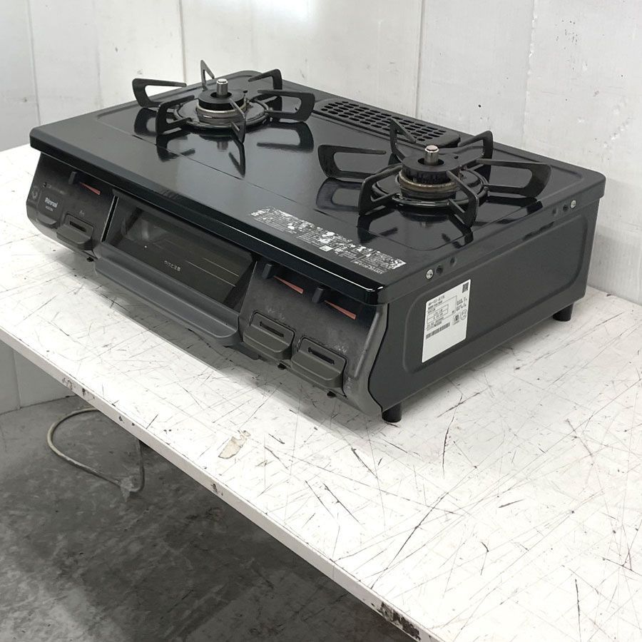 新品 未開封 RT64JH6S-GR LPガス ガスコンロ 未使用の通販