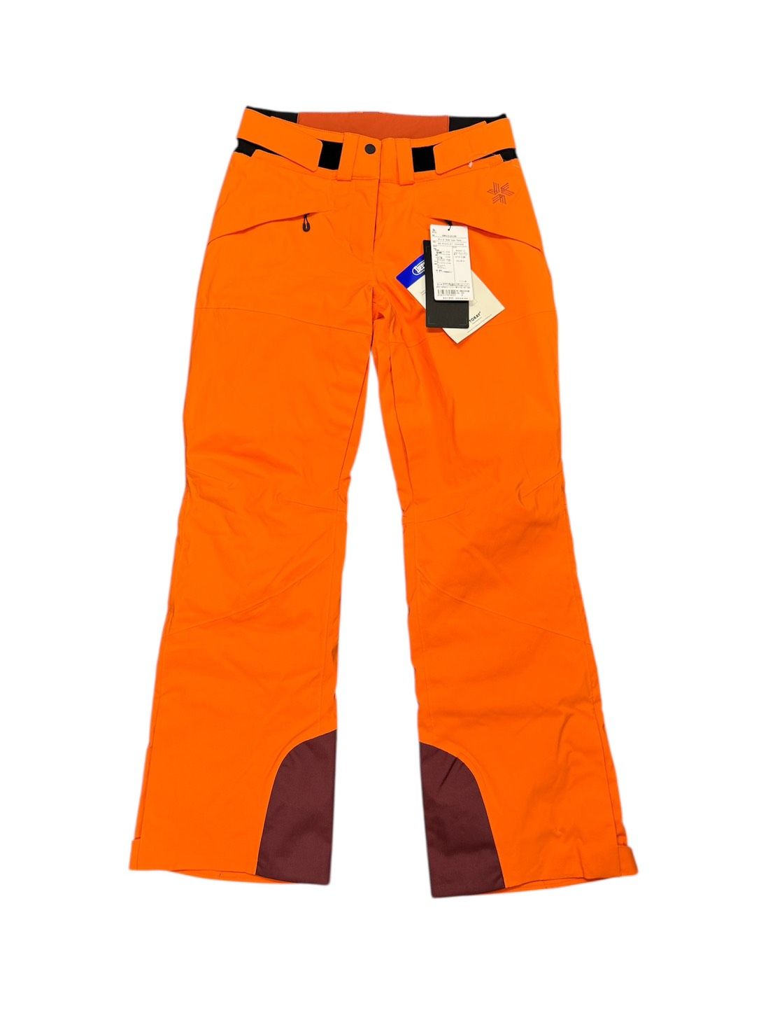 G win W‘ｓ Solid Color Pants SCARLET ORANGE