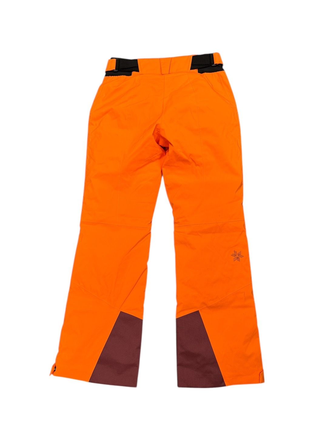 G win W‘ｓ Solid Color Pants SCARLET ORANGE