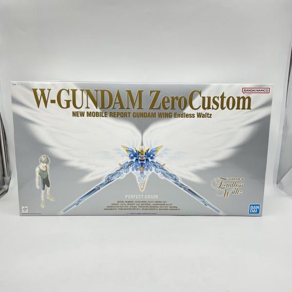 ｶﾞﾝﾀﾞﾑ バンダイ PG 1 60 XXXG 00 W 0 Wウイングガンダムゼロカスタム 新機動戦記ガンダムＷ エンドレスワルツ 6