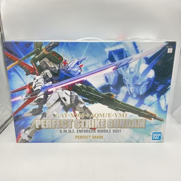 ｶﾞﾝﾀﾞﾑ バンダイ PG 1 60 パーフェクトストライクガンダム 機動戦士ガンダムSEED 6
