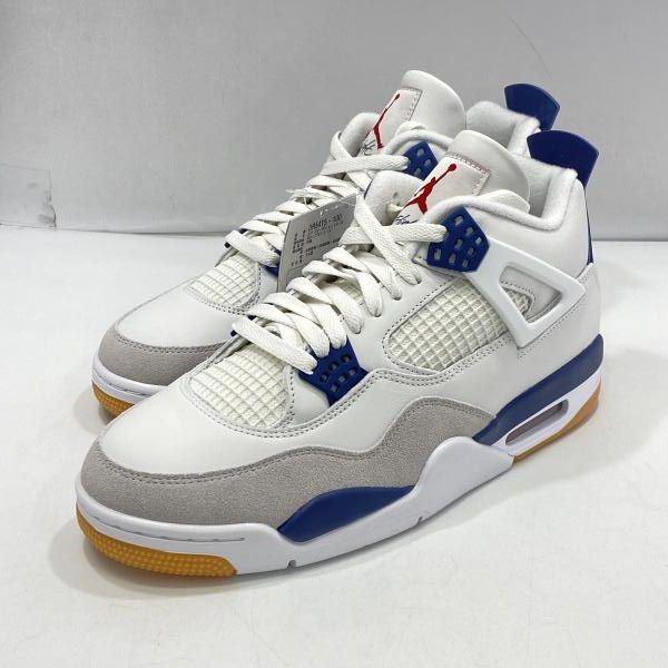 NIKE SB AIR JORDAN 4 Retro SP ″Summit White Navy 28 cm DR 5415-100 ナイキ 24