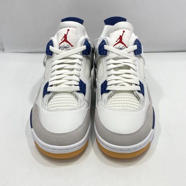 NIKE SB AIR JORDAN 4 Retro SP ″Summit White Navy 28 cm DR 5415-100 ナイキ 24