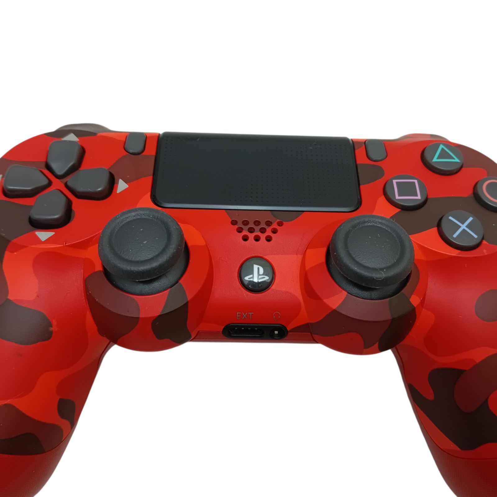 PS4 純正コントローラー DualShock4 整備済・完動品 レッド