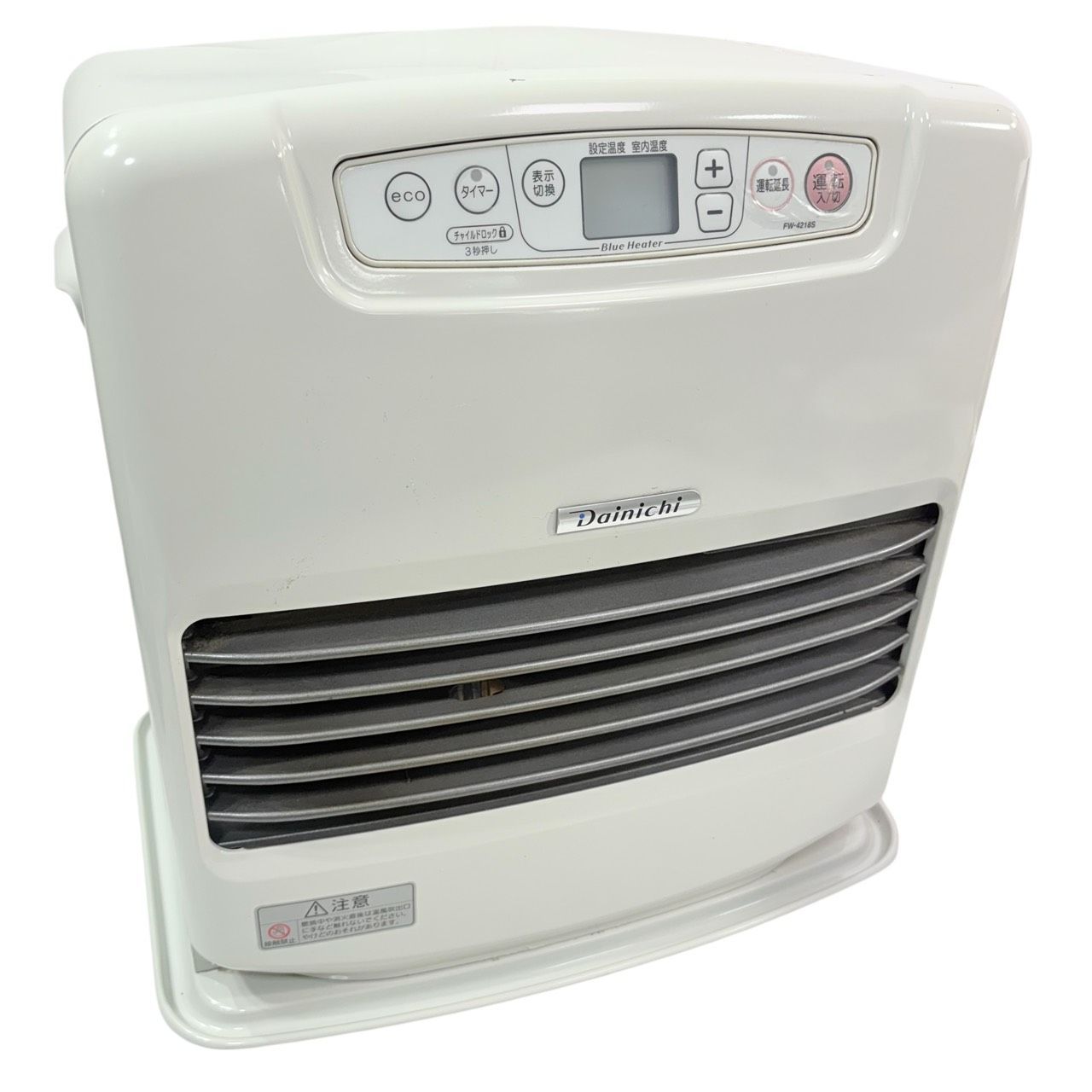 動作品 ダイニチ ブルーヒーター 石油ファンヒーター FW 4218 S 2018年製 木造11畳 コンクリート15畳 4 121273 G