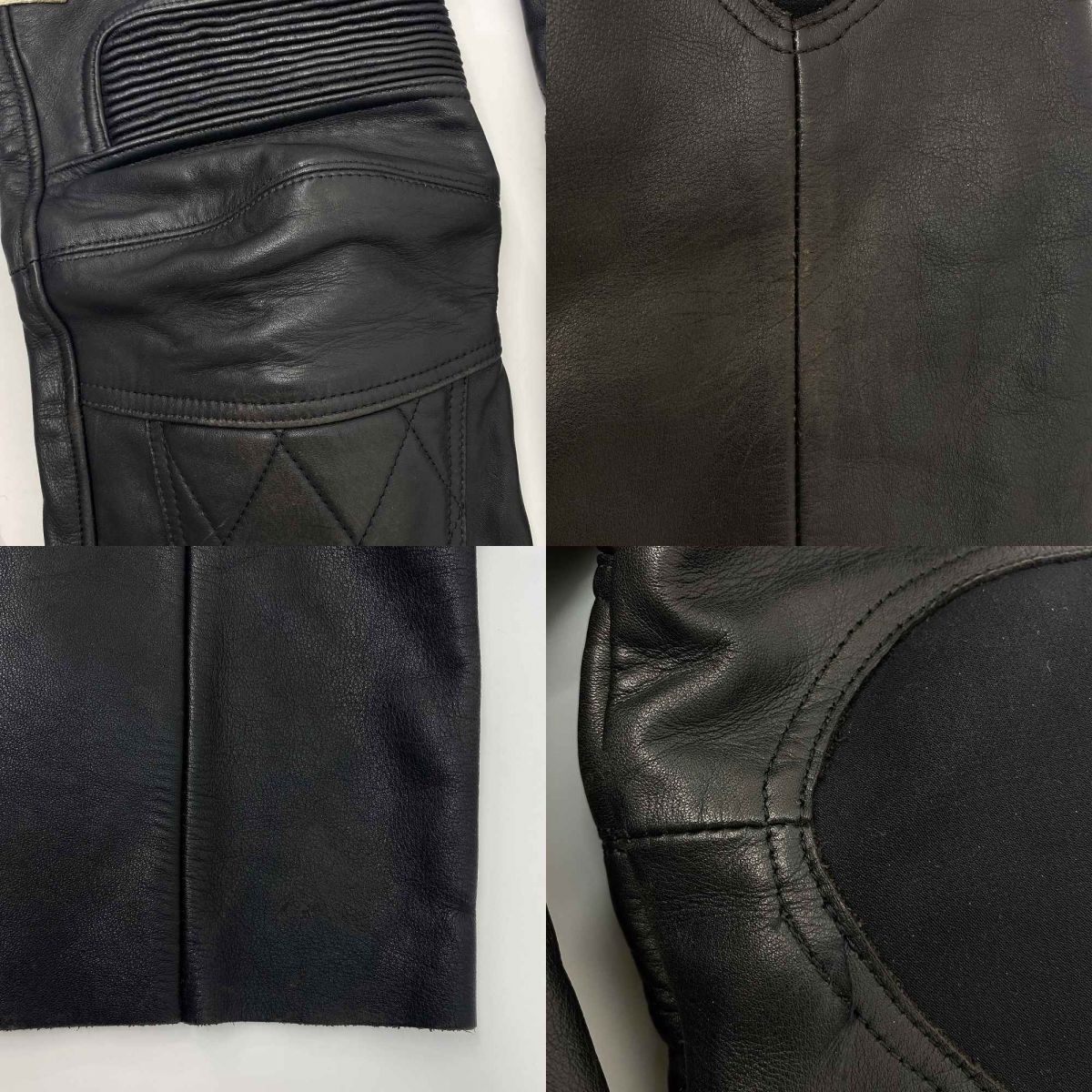 SIMPSOM レザーパンツ M SIMPSOM レザーパンツ M SIMPSOM レザーパンツ M Yahoo!オークション