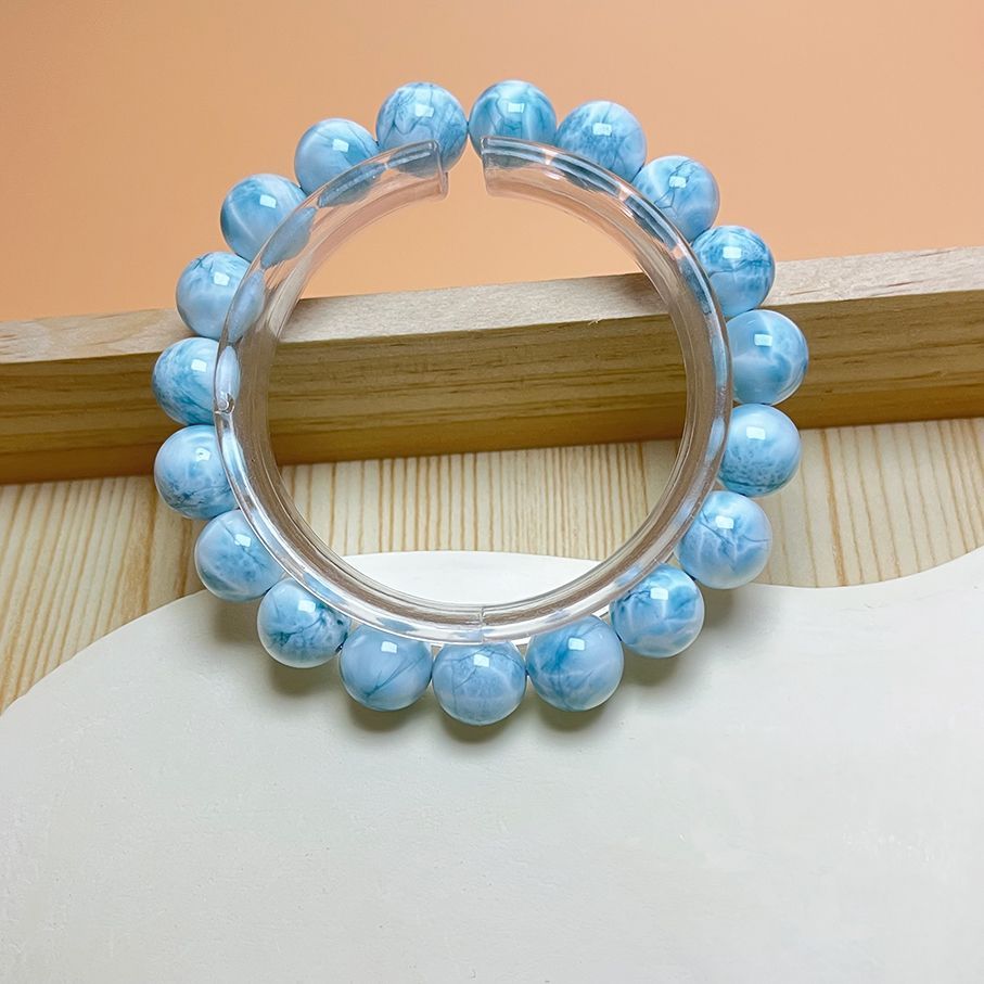 天然美品☆【ドミニカ共和国産のラリマー】☆パワーストーン