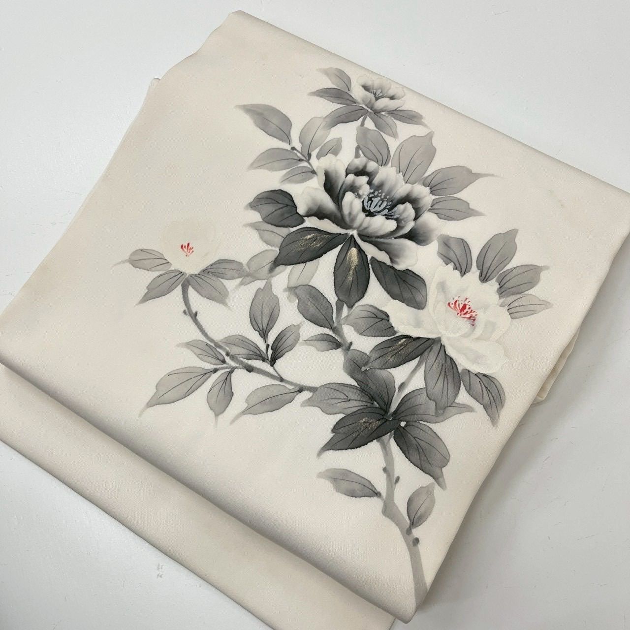 名古屋帯 作家物 塩瀬 上品な染め 九寸 正絹 着物 MA-2286 - メルカリ