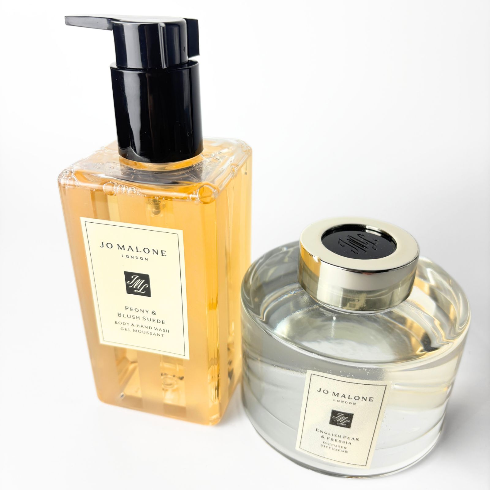 JO MALONE ジョーマローン　ディフューザー＆ボディソープ　セット 未使用】JO MALONE ボディソープ/ディフューザー2点セット - メルカリ