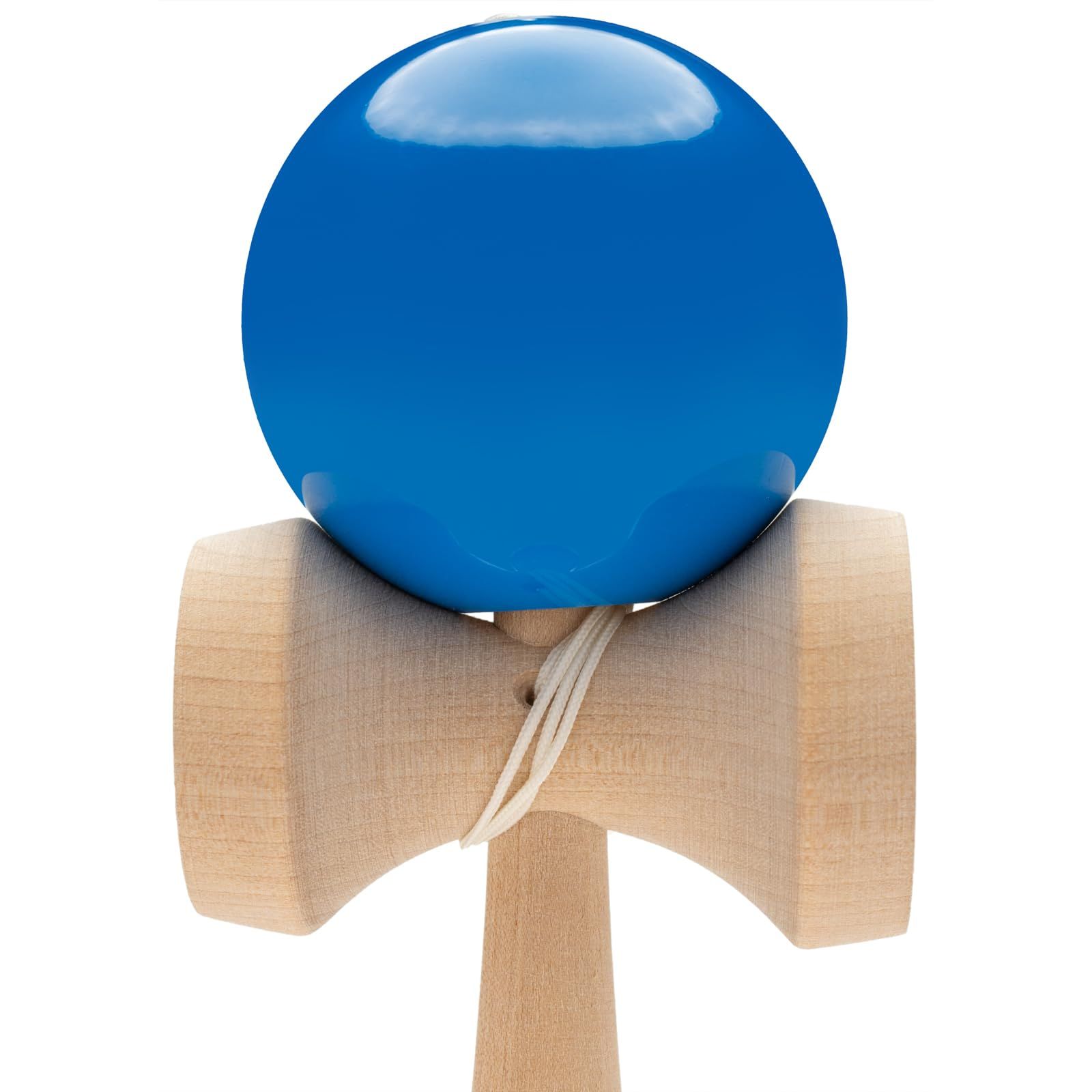 新品 けん玉名人 匠 たくみ 16-2型 競技用けん玉（青）日本けん玉協会