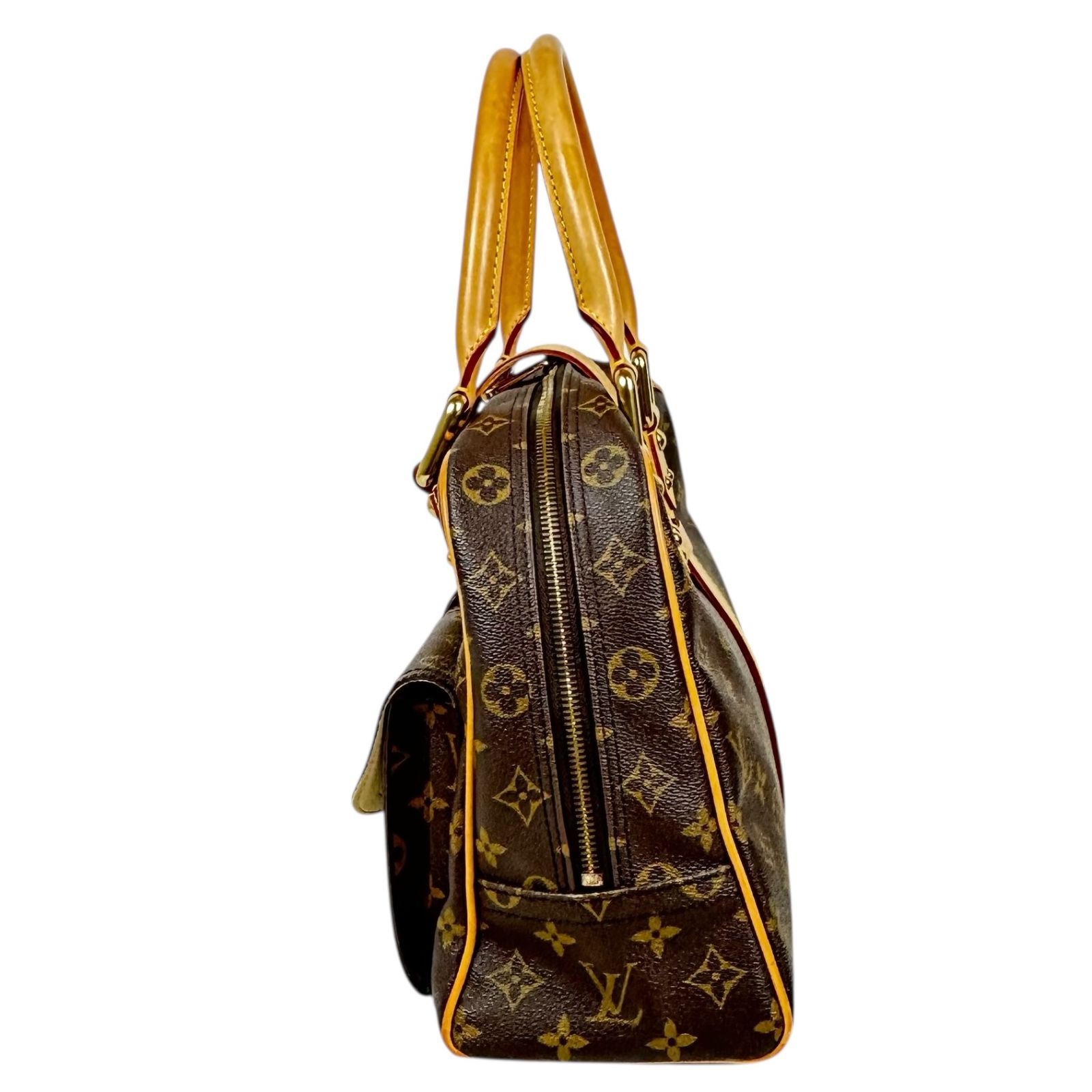 Louis Vuitton】ルイ・ヴィトン マンハッタンGM モノグラム