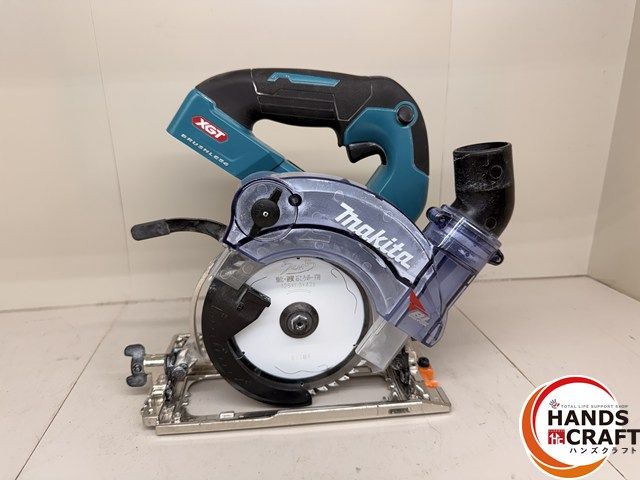 ♪♪ 品 マキタ 40 V 充電式防じんマルノコ 125 mm KS 001 G 本体のみ makita 防塵 丸ノコ