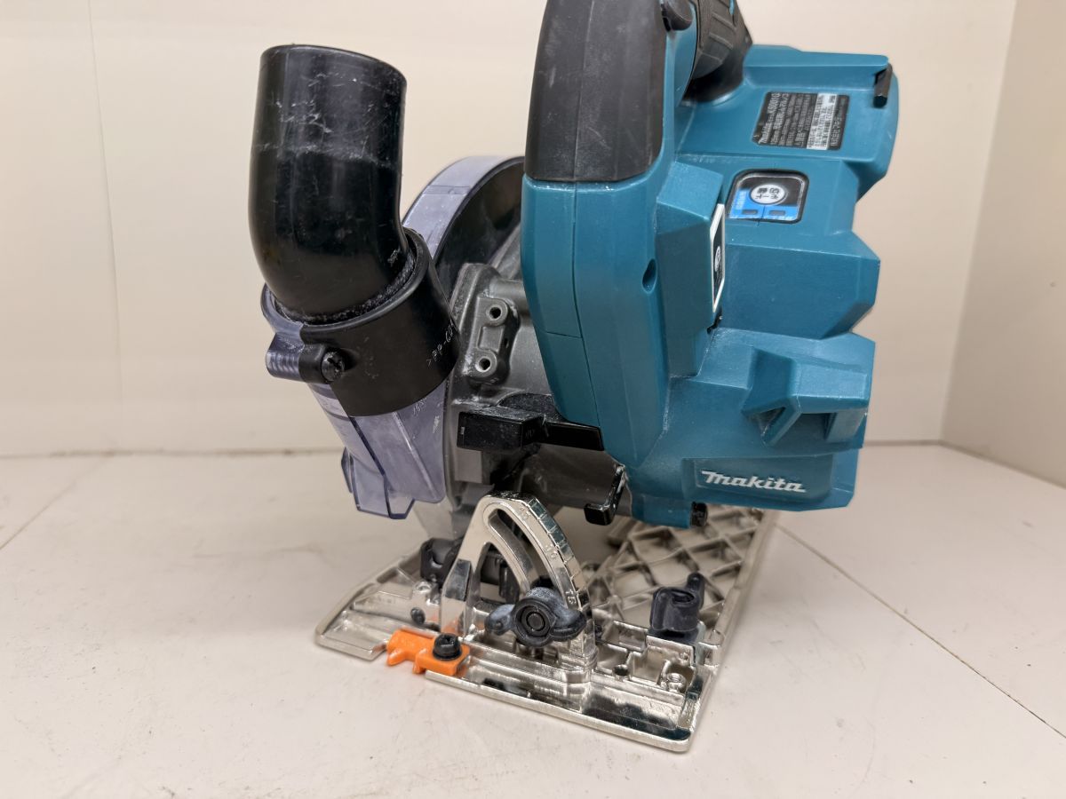  ♪♪ 品 マキタ 40 V 充電式防じんマルノコ 125 mm KS 001 G 本体のみ makita 防塵 丸ノコ マルノコ 切断工具 切断機