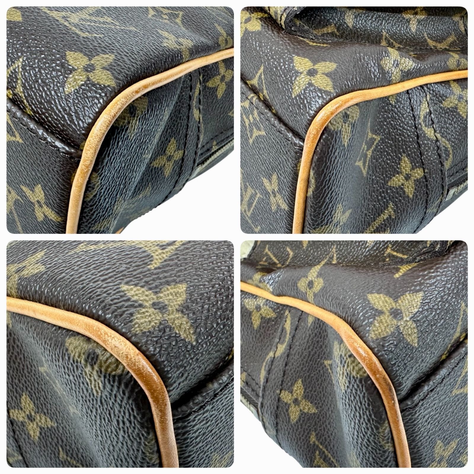 Louis Vuitton】ルイ・ヴィトン マンハッタンGM モノグラム