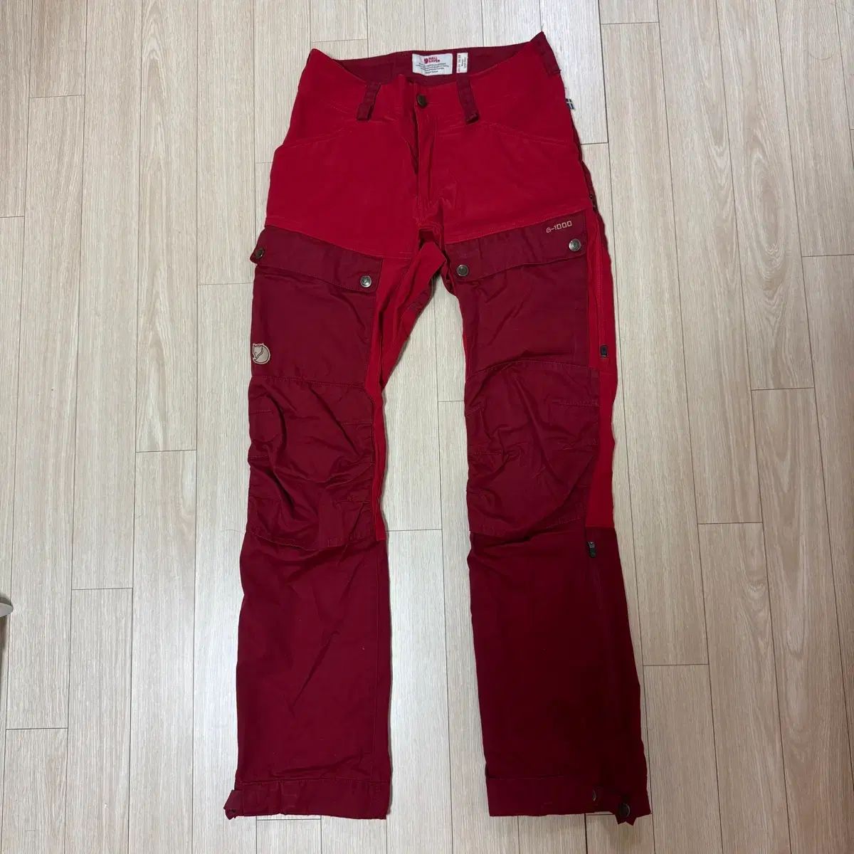 フェールラーベン ウィメンズ ケブ スラックス Regular