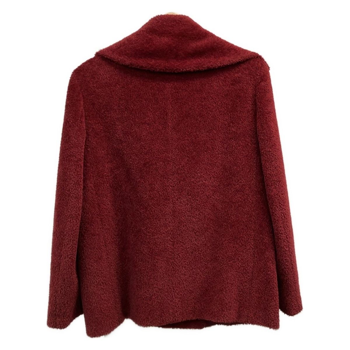 Max Mara マックスマーラ Pコート サイズ40 M レディース - レッド 長袖 冬