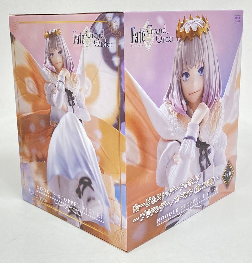 ぬーどるストッパー　Fateプリテンダー　オベロン　フィギュア フリュー ぬーどるストッパーフィギュア Fate/Grand Order プリ