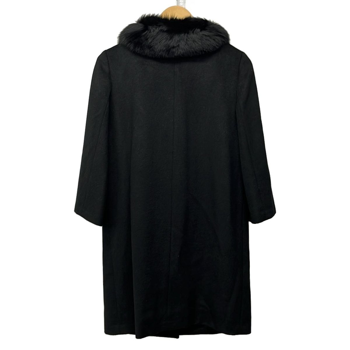 ANAYI(アナイ) コート サイズ38 M レディース - 黒 長袖/フォックス