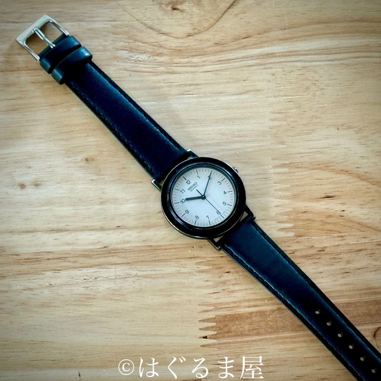 1983年製造 セイコー シャリオ S.ジョブズ愛用モデル オリジナル版 1983年製造 セイコー シャリオ S.ジョブズ愛用モデル オリジナル版