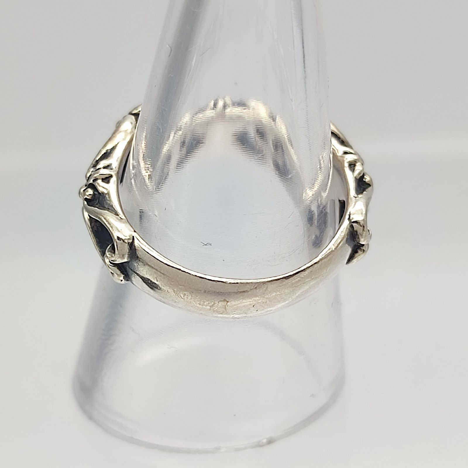 美品】Bizarre ビザール ハートモチーフリング SILVER シルバー925 14 