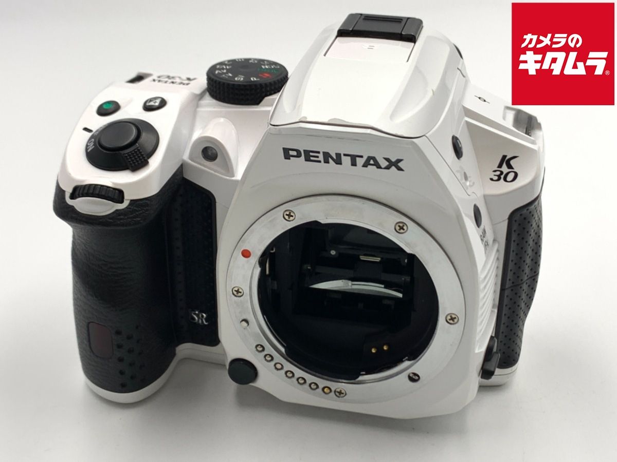 中古】 【良品】 ペンタックス K-30 ボディ クリスタルホワイト - メルカリ