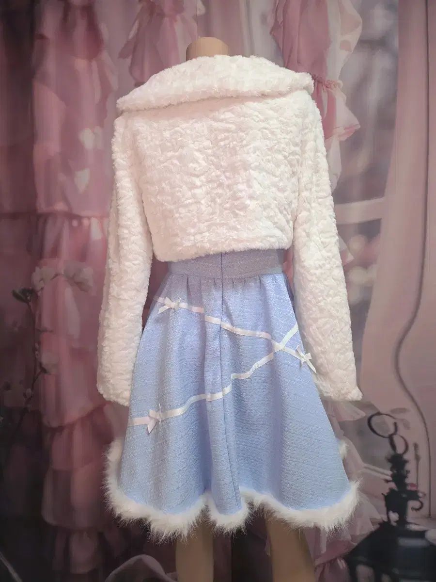 リズリサ깔 y2k キューティー ヒメ ロギャル セットアップ 49 33 46 83