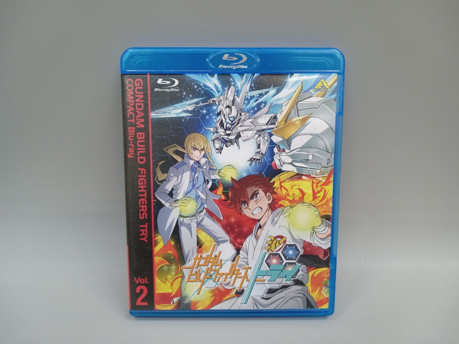 ガンダムビルドファイターズトライ COMPACT Blu-ray Vol.2 DD 1178-006