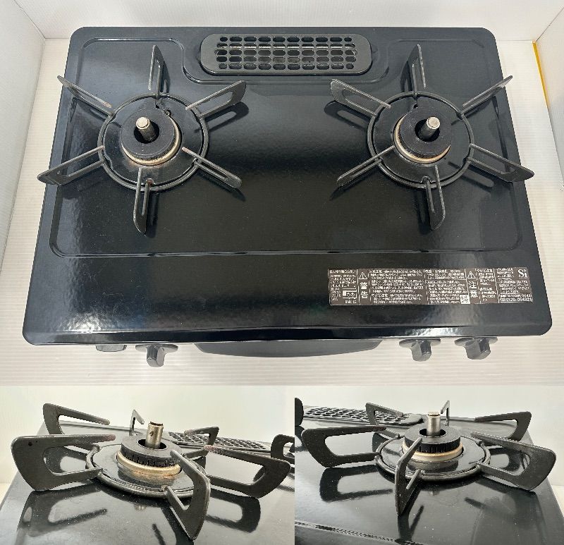 リンナイ ガスコンロ KG35NBK-L 2024年製 都市ガス Rinnai リンナイ 