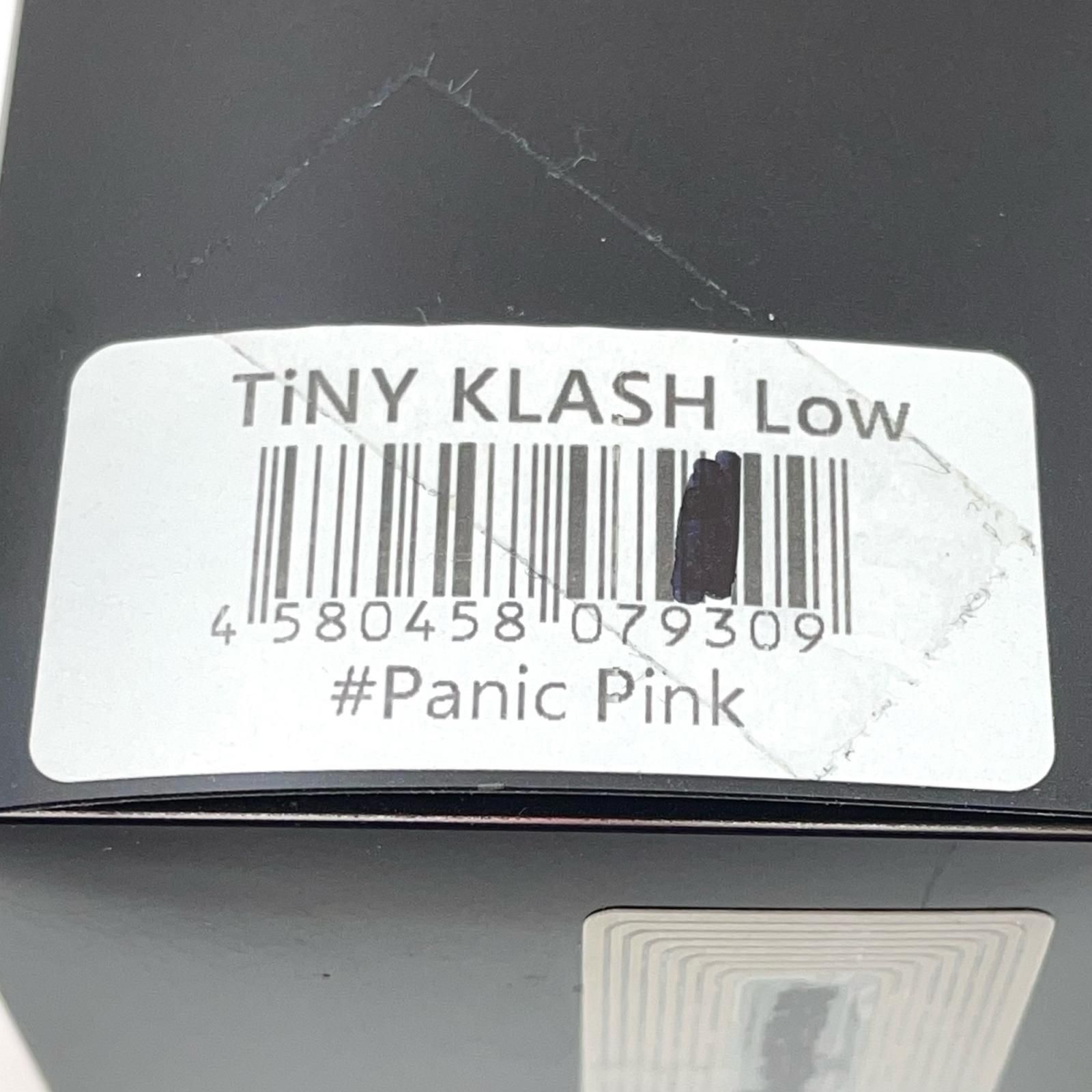 DRT | ディビジョンレーベルタックルズ ルアー TiNY KLASH Low タイニークラッシュ PanicPink パニックピンク 88