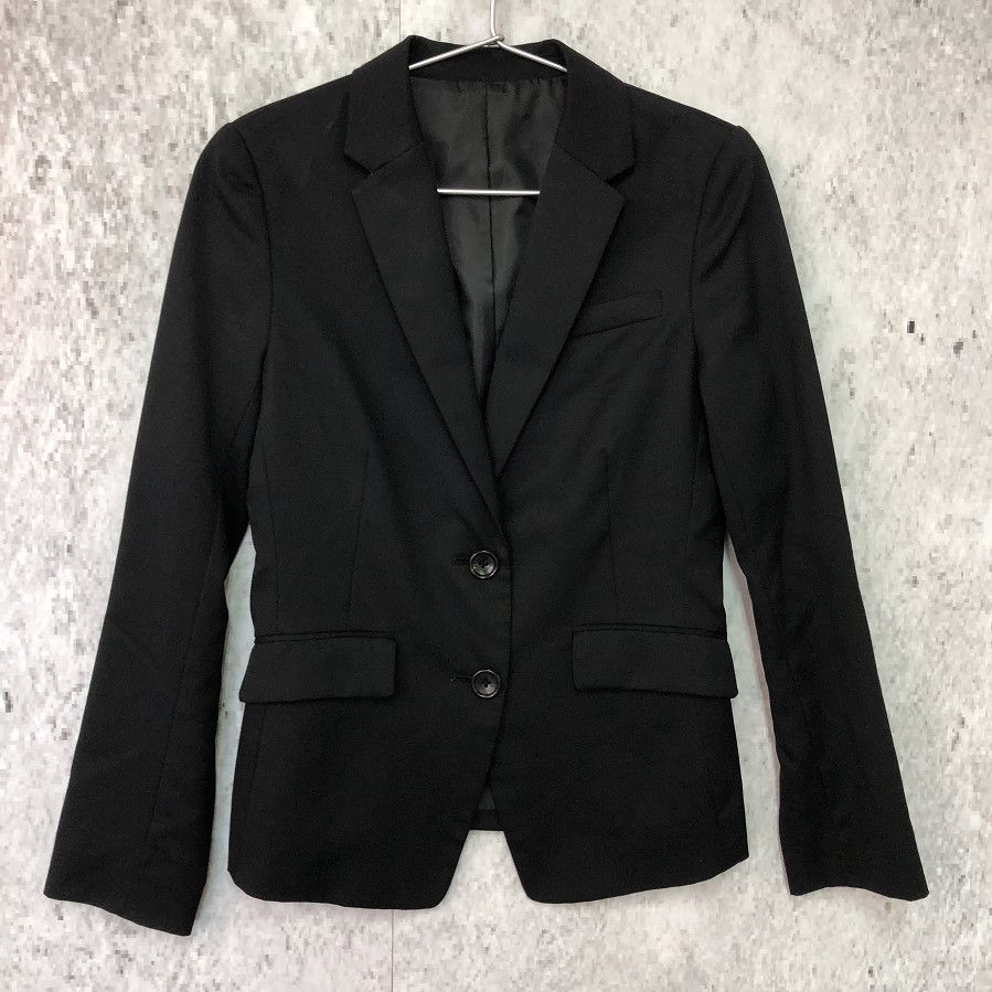 m.f.editorial エムエフエディトリアル テーラード ジャケット ブラック Mサイズ □□