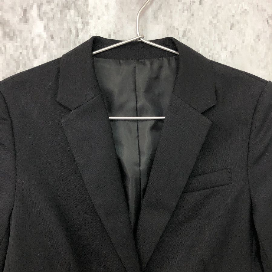 m.f.editorial エムエフエディトリアル テーラード ジャケット ブラック Mサイズ