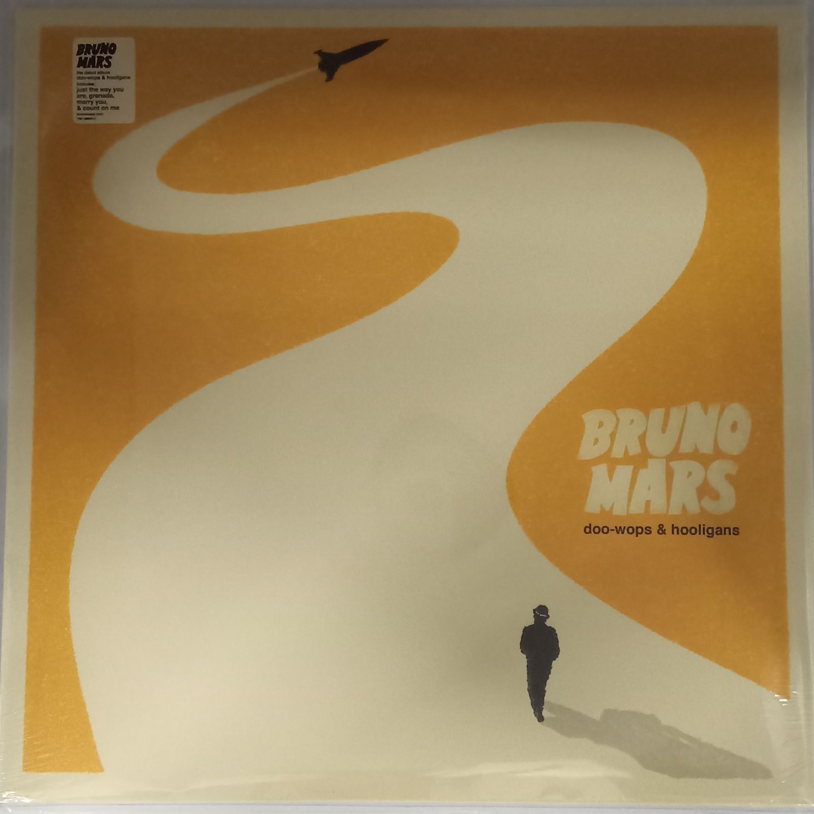 新品LP】ブルーノ・マーズ（Bruno Mars） - （ドゥー・ワップス