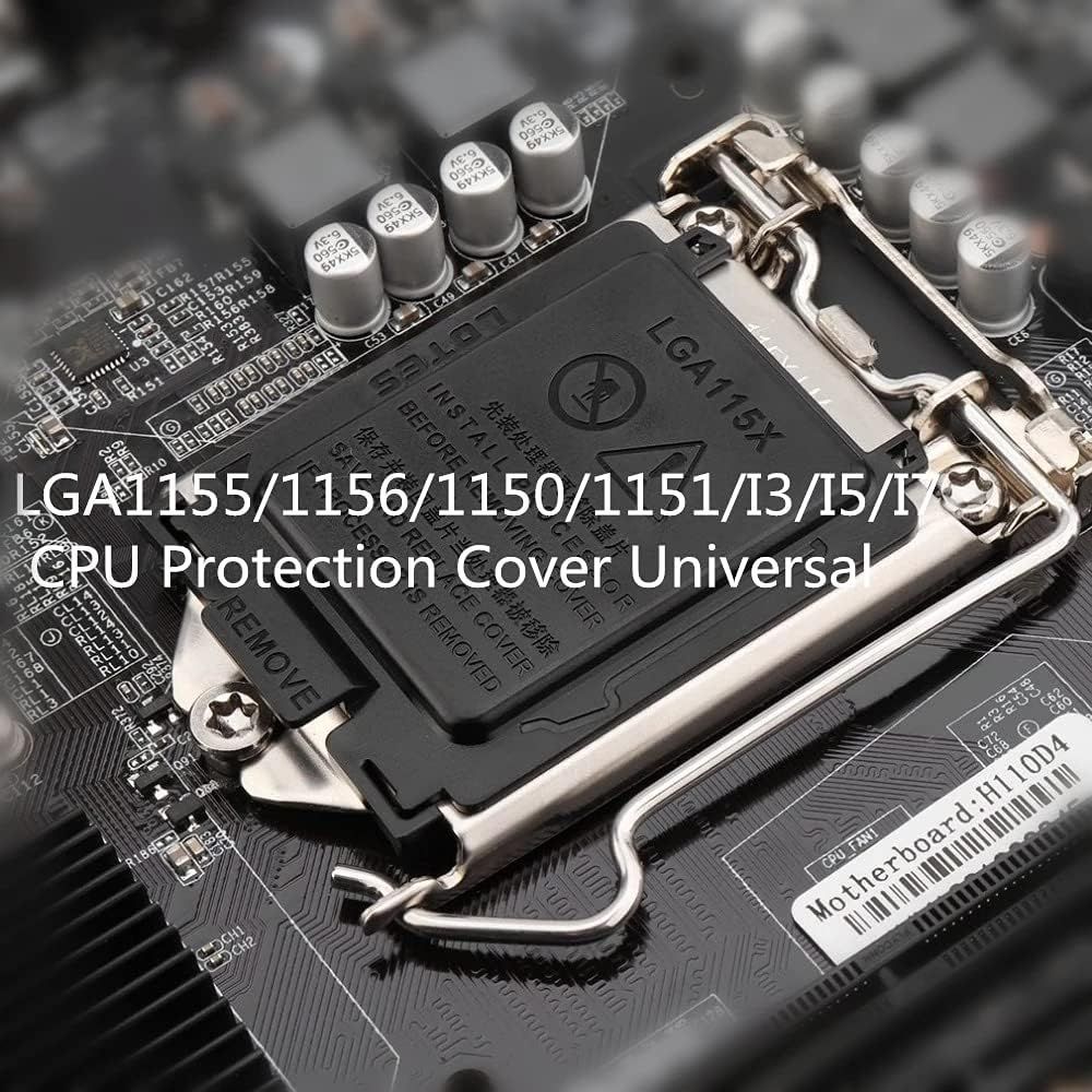 ★中古/LGA1150世代PCパーツセット LGA115xシリーズ用 CPUソケットカバー (LGA1155 / LGA1156 / LGA1150
